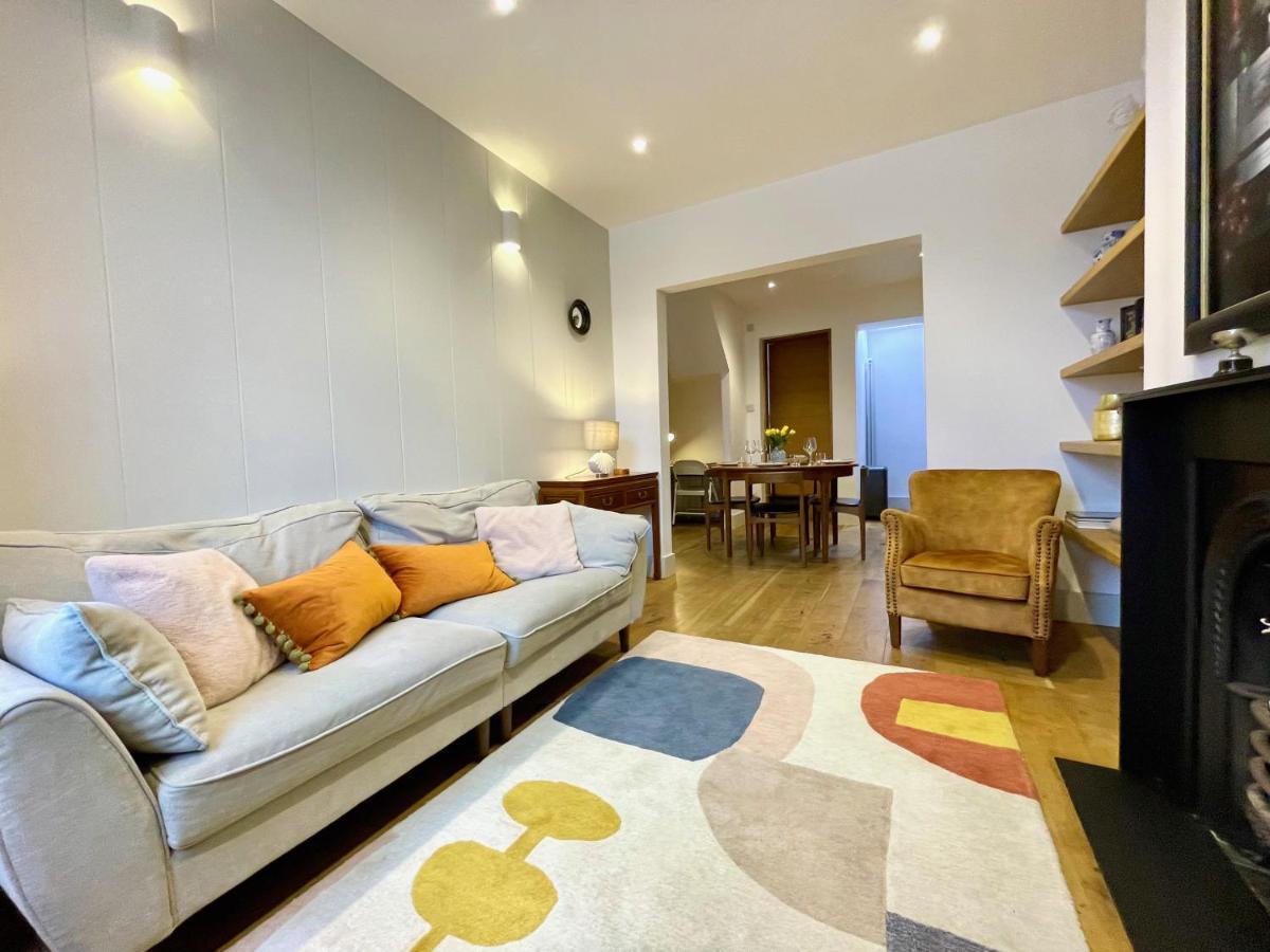 Stylish 2-Bedroom Townhouse Next To Brighton Station Exteriér fotografie