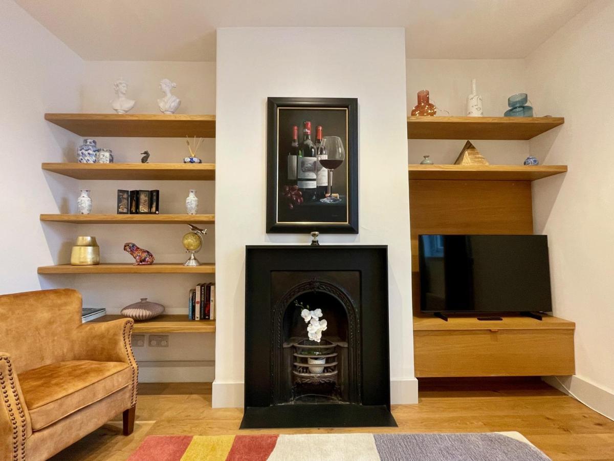 Stylish 2-Bedroom Townhouse Next To Brighton Station Exteriér fotografie