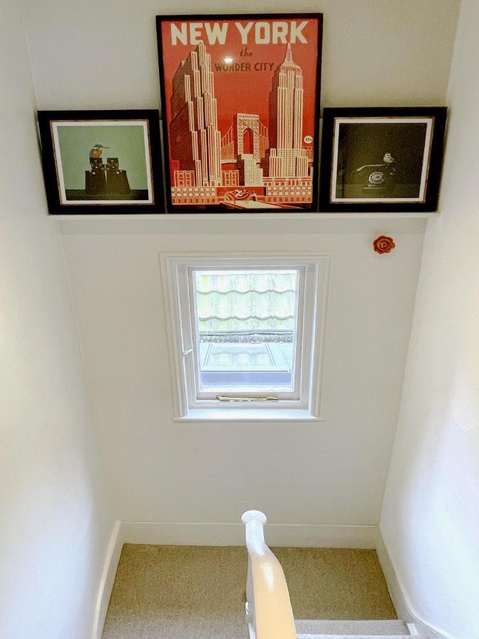 Stylish 2-Bedroom Townhouse Next To Brighton Station Exteriér fotografie