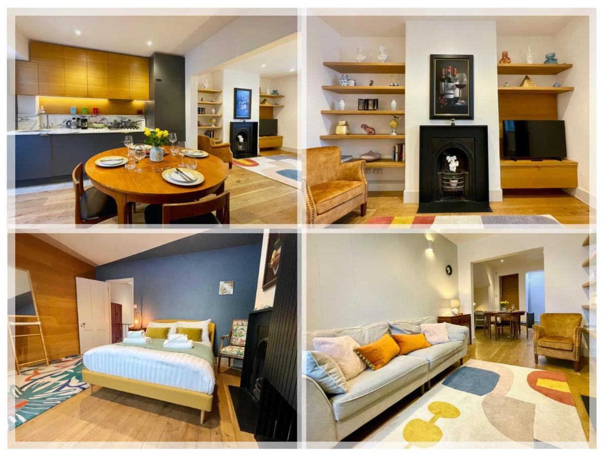 Stylish 2-Bedroom Townhouse Next To Brighton Station Exteriér fotografie