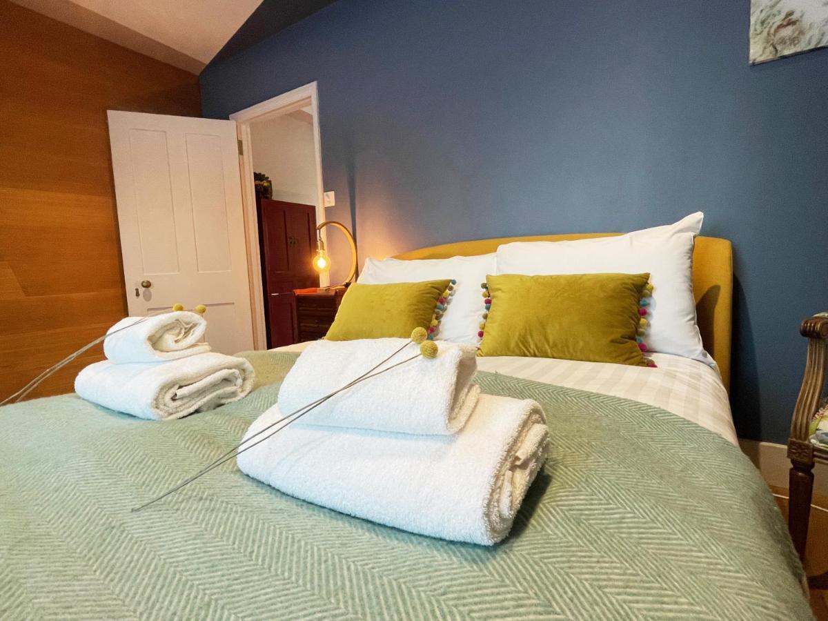 Stylish 2-Bedroom Townhouse Next To Brighton Station Exteriér fotografie
